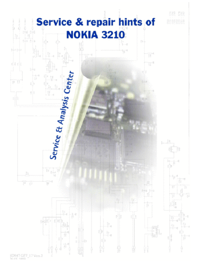 NOKIA 3210service  NOKIA Mobile Phone Nokia_3210 3210service.pdf