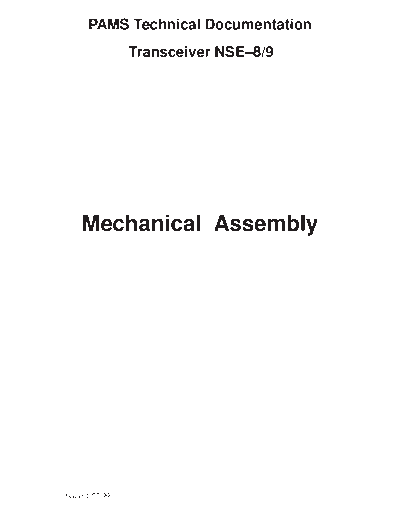 NOKIA mech  NOKIA Mobile Phone Nokia_3210 mech.pdf