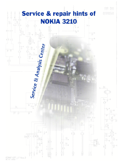 NOKIA NSE-89 repair  NOKIA Mobile Phone Nokia_3210 NSE-89 repair.pdf