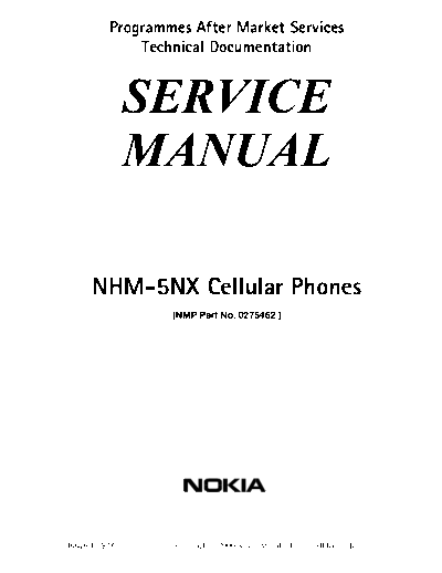 NOKIA frontsec1  NOKIA Mobile Phone Nokia_3310 frontsec1.pdf