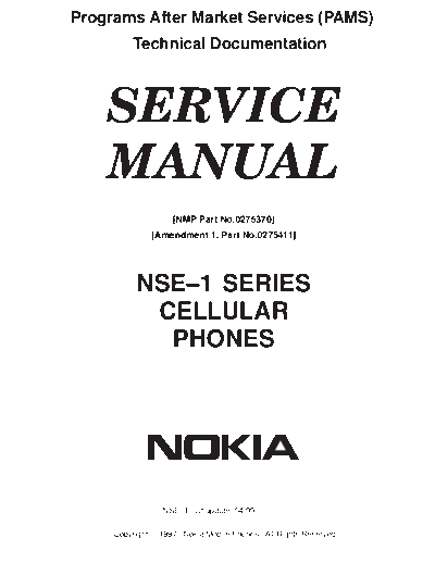 NOKIA FRONT  NOKIA Mobile Phone Nokia_5110 FRONT.PDF