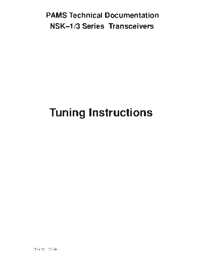 NOKIA TUNING  NOKIA Mobile Phone Nokia_5130 TUNING.PDF