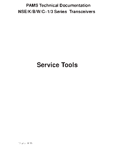 NOKIA servtool  NOKIA Mobile Phone Nokia_5160 servtool.pdf