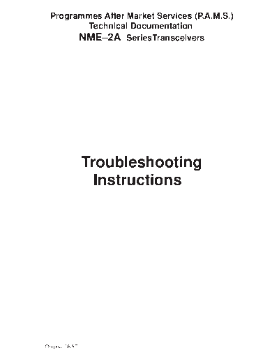 NOKIA trouble  NOKIA Mobile Phone Nokia_6081 trouble.pdf