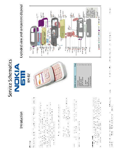 NOKIA 55356337 6111 RM-82 schematics v1 1 [1].0  NOKIA Mobile Phone Nokia_6111 55356337_6111_RM-82_schematics_v1_1_[1].0.pdf