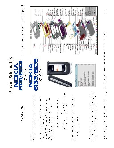 NOKIA 6131 6133 RM-115 6133 6126 RM-126 schematics V1 0  NOKIA Mobile Phone Nokia_6126_6131_6133 6131_6133_RM-115_6133_6126_RM-126_schematics_V1_0.pdf