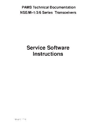 NOKIA SSI  NOKIA Mobile Phone Nokia_6150 SSI.PDF