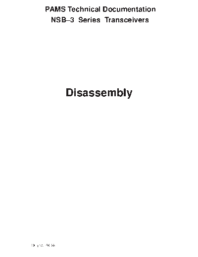 NOKIA disass  NOKIA Mobile Phone Nokia_6190 disass.pdf