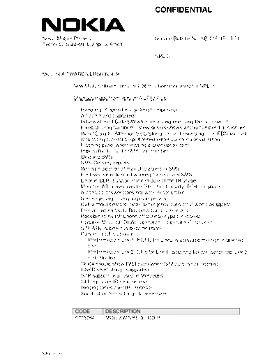 NOKIA NPE3-016  NOKIA Mobile Phone Nokia_6210 NPE3-016.PDF