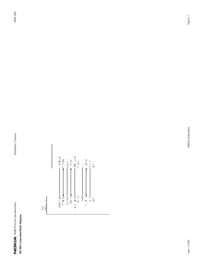 NOKIA 6360 schematics  NOKIA Mobile Phone Nokia_6360 6360_schematics.pdf