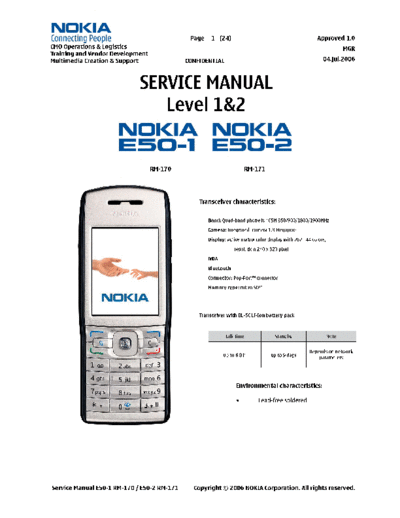 NOKIA E50 1 2 RM-170 171 SM Level 1 2  NOKIA Mobile Phone E50 E50_1_2_RM-170_171_SM_Level_1_2.pdf