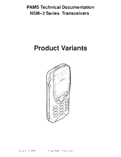 NOKIA PRODVAR  NOKIA Mobile Phone Nokia_8210 PRODVAR.PDF