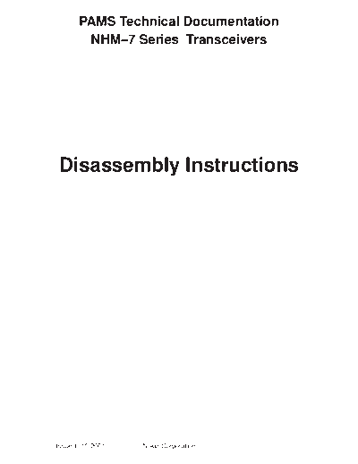 NOKIA disass  NOKIA Mobile Phone Nokia_8310 disass.pdf