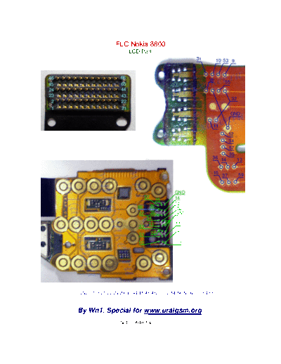 NOKIA 8800 schem flc  NOKIA Mobile Phone Nokia_8800 8800_schem_flc.pdf