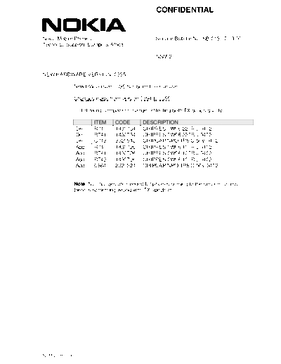 NOKIA NSM2-019  NOKIA Mobile Phone Nokia_8850 NSM2-019.PDF