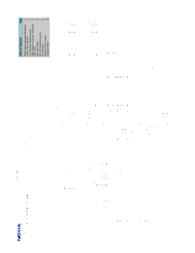NOKIA nhm 4 & nhm 4nx schematics V4 0  NOKIA Mobile Phone Nokia_8910_8910i nhm_4_&_nhm_4nx_schematics_V4_0.pdf