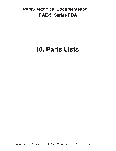 NOKIA 10 Parts  NOKIA Mobile Phone Nokia_9210 10_Parts.pdf
