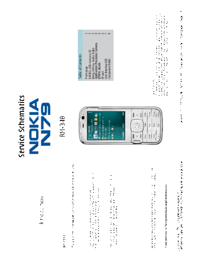 NOKIA N79 RM348 schematics v1 0  NOKIA Mobile Phone Nokia_N79 N79_RM348_schematics_v1_0.pdf
