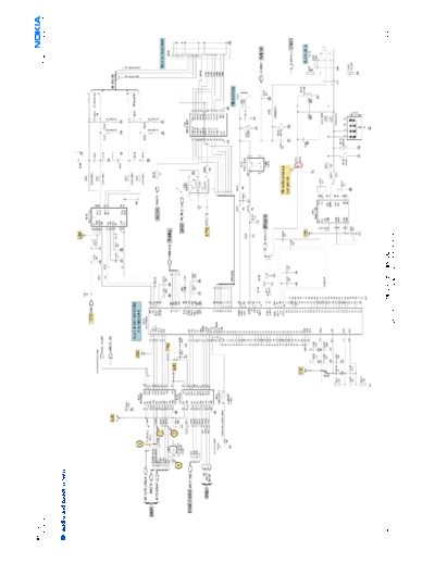 NOKIA N800 Schematics  NOKIA Mobile Phone Nokia_N800 N800_Schematics.pdf