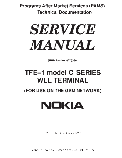 NOKIA Front  NOKIA Mobile Phone Nokia_PermiCell9 Front.pdf