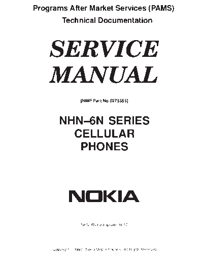 NOKIA fore  NOKIA Mobile Phone Nokia_Ringo2 fore.pdf