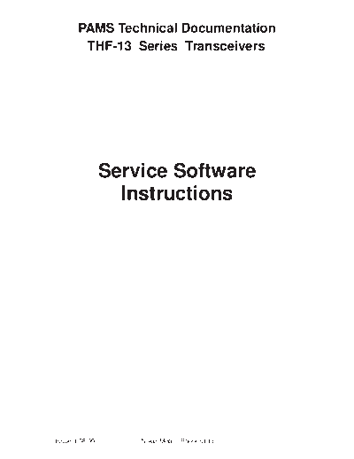 NOKIA 05SSI  NOKIA Mobile Phone Nokia_Thf13 05SSI.PDF