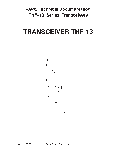 NOKIA THF-13  NOKIA Mobile Phone Nokia_Thf13 THF-13.PDF