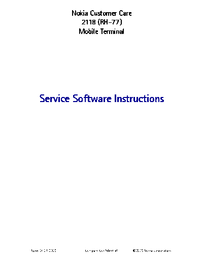 NOKIA 04rh77ssi  NOKIA Mobile Phone 2118 04rh77ssi.pdf