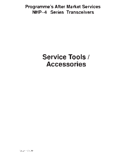 NOKIA servtool  NOKIA Mobile Phone 2170 servtool.pdf