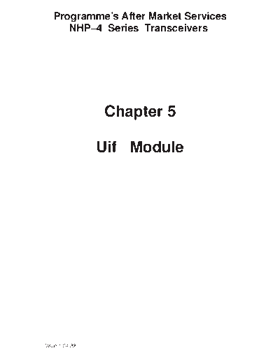NOKIA uifmod  NOKIA Mobile Phone 2170 uifmod.pdf