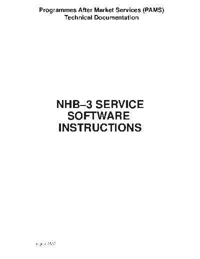 NOKIA Software  NOKIA Mobile Phone 2190 Software.pdf