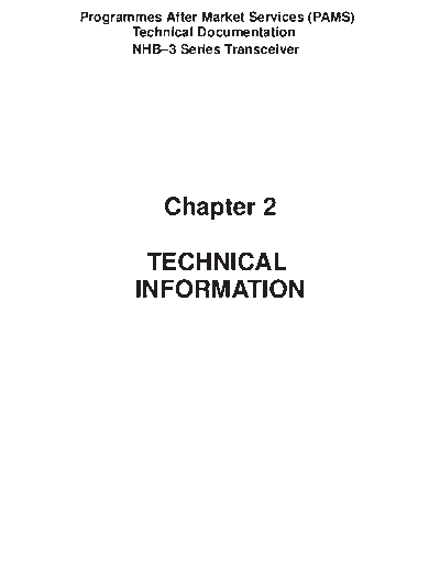 NOKIA techinfo  NOKIA Mobile Phone 2190 techinfo.pdf