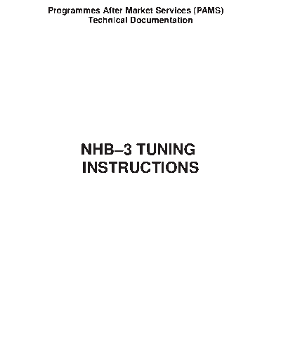NOKIA Tuning  NOKIA Mobile Phone 2190 Tuning.pdf