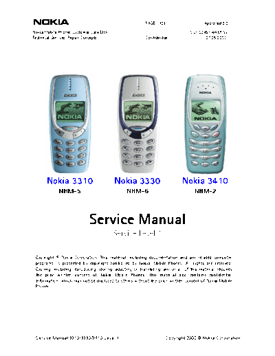 NOKIA sm 3310 3330 3410 nhm2 5 6 level2 v2  NOKIA Mobile Phone 3310-3330-3410 sm_3310_3330_3410_nhm2_5_6_level2_v2.pdf