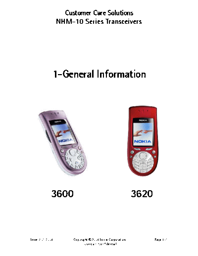 NOKIA 01-nhm10-gen iss2  NOKIA Mobile Phone 3600-3620 01-nhm10-gen_iss2.pdf