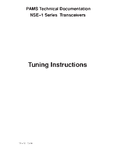 NOKIA tuning  NOKIA Mobile Phone 5110 tuning.pdf