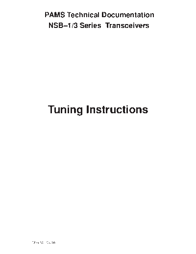 NOKIA tuning  NOKIA Mobile Phone 5190 tuning.pdf