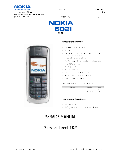 NOKIA 6021 rm-94 sm l1 2 v1  NOKIA Mobile Phone 6021 6021_rm-94_sm_l1_2_v1.pdf