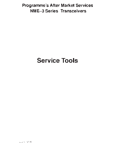 NOKIA servtool  NOKIA Mobile Phone 6090 servtool.pdf