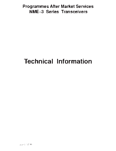 NOKIA techinfo  NOKIA Mobile Phone 6090 techinfo.pdf