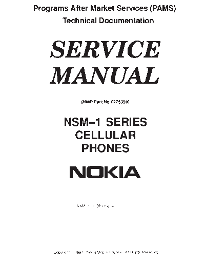 NOKIA 01front  NOKIA Mobile Phone 6150 01front.pdf