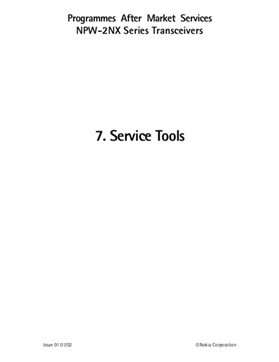 NOKIA 7-npw2svctools  NOKIA Mobile Phone 6360 7-npw2svctools.pdf