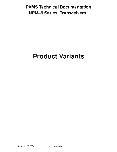 NOKIA 5-NPM9VARIANTS  NOKIA Mobile Phone 6510 5-NPM9VARIANTS.PDF