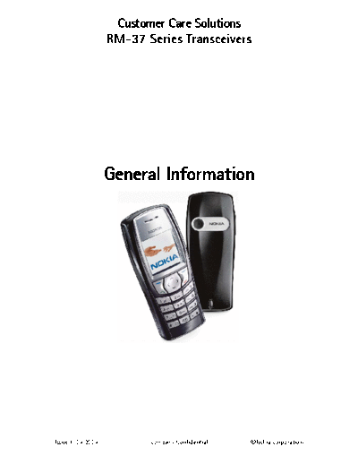NOKIA 01-rm37-genl  NOKIA Mobile Phone 6610i 01-rm37-genl.pdf