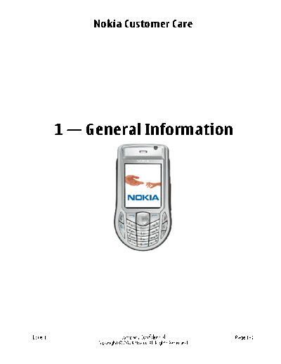 NOKIA rm-1-01 gen  NOKIA Mobile Phone 6630 rm-1-01_gen.pdf