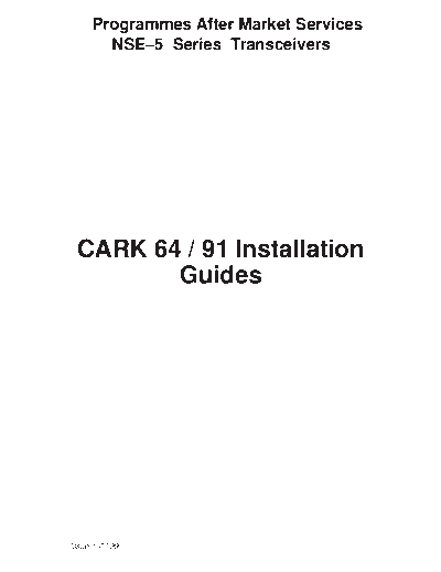 NOKIA carkit  NOKIA Mobile Phone 7110 carkit.pdf