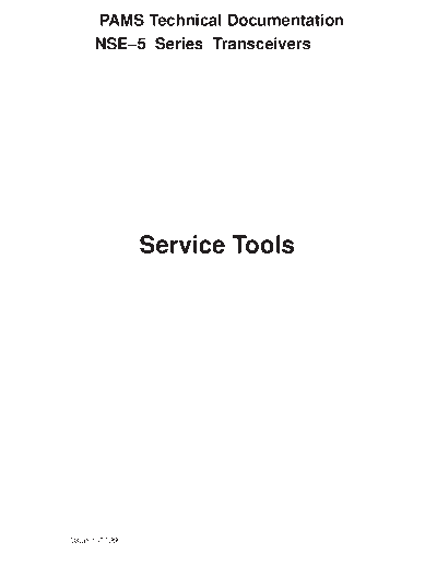 NOKIA servtool  NOKIA Mobile Phone 7110 servtool.pdf