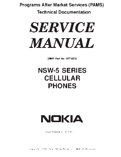 NOKIA NSW-5 files  NOKIA Mobile Phone 7160 NSW-5_files.pdf