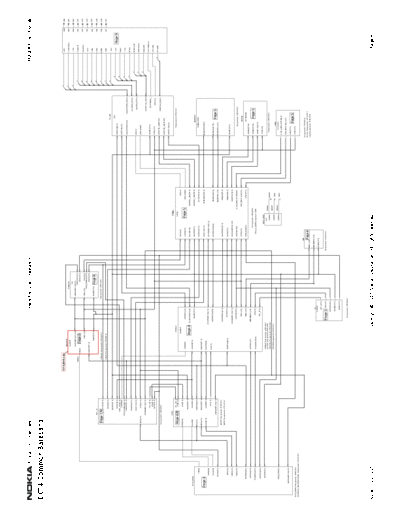 NOKIA 08-rm-8-schematics  NOKIA Mobile Phone 7270 08-rm-8-schematics.pdf