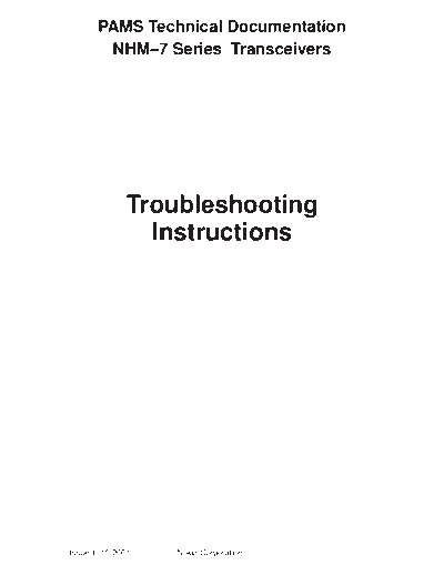 NOKIA trouble  NOKIA Mobile Phone 8310 trouble.pdf